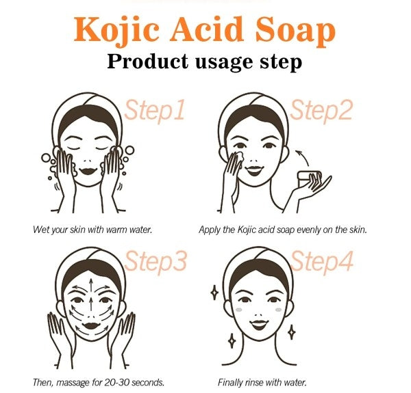 Turmeric Soap With Kojic Acid