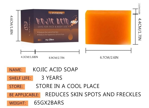 Turmeric Soap With Kojic Acid