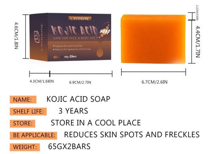 Turmeric Soap With Kojic Acid