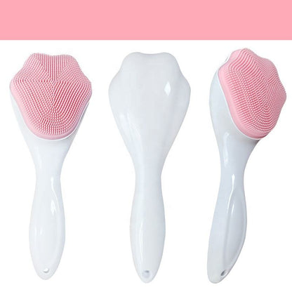 Silicone Face Scrubber Gentle Exfoliation for Sensitive Skin