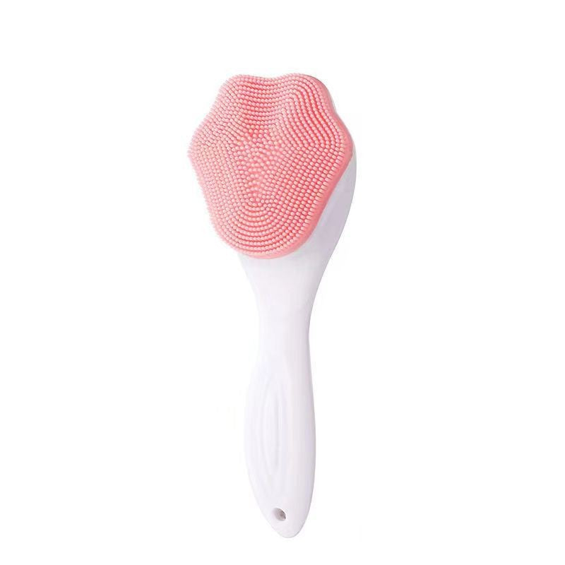 Silicone Face Scrubber Gentle Exfoliation for Sensitive Skin