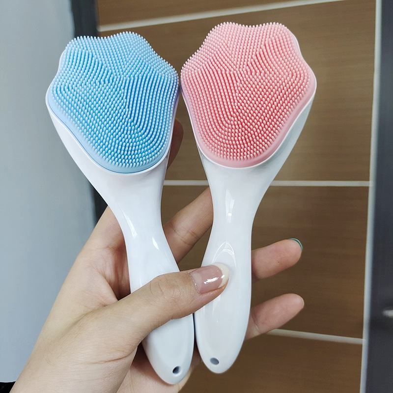 Silicone Face Scrubber Gentle Exfoliation for Sensitive Skin