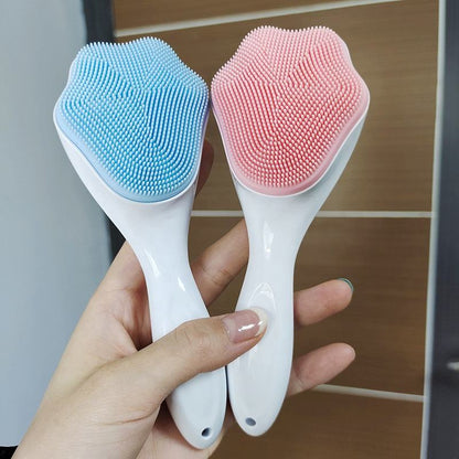 Silicone Face Scrubber Gentle Exfoliation for Sensitive Skin