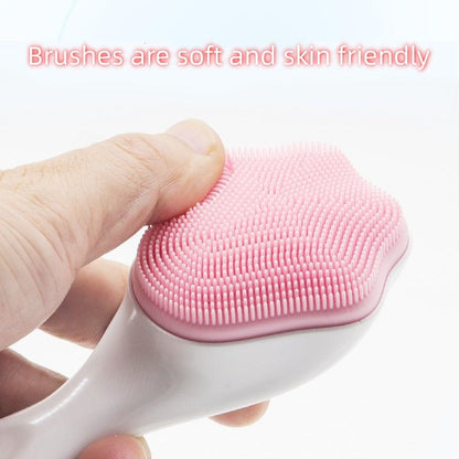 Silicone Face Scrubber Gentle Exfoliation for Sensitive Skin