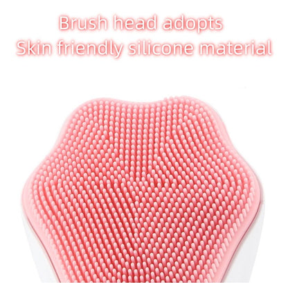 Silicone Face Scrubber Gentle Exfoliation for Sensitive Skin