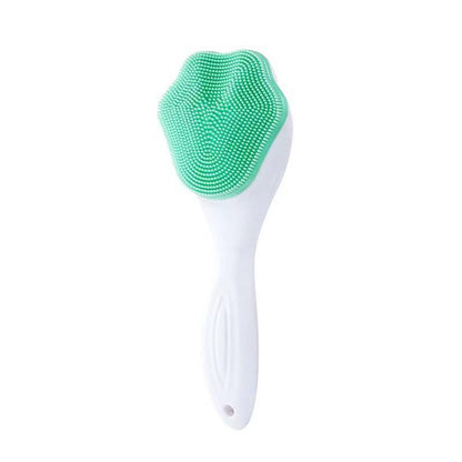 Silicone Face Scrubber Gentle Exfoliation for Sensitive Skin