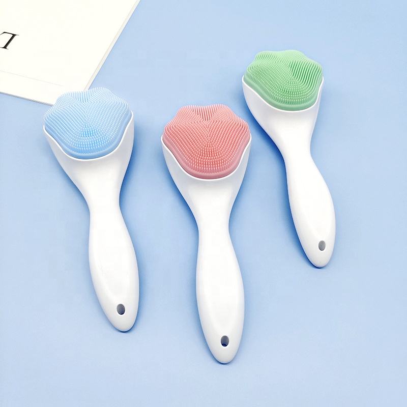 Silicone Face Scrubber Gentle Exfoliation for Sensitive Skin