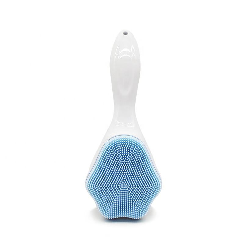 Silicone Face Scrubber Gentle Exfoliation for Sensitive Skin