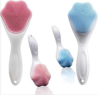 Silicone Face Scrubber Gentle Exfoliation for Sensitive Skin